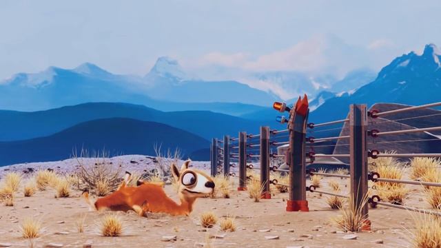 Смешной короткометражный мультфильм про голодную Ламу. Интересный мультфильм для детей и взрослых. смотреть онлайн