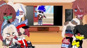 Реакция стран из комикса "Щенок" на оригиналов+Росс и Аме моего АУ 2/? [†Мир Фандомов†]{11:53 мин.}