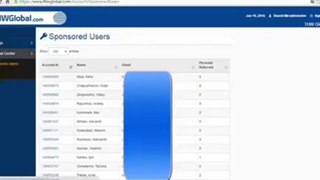 THW Global РЕГИСТРАЦИЯ КАК ВОЙТИ В КАБИНЕТ смотреть онлайн
