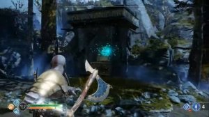 God Of War 4 2022 Все вороны одина Предгорье