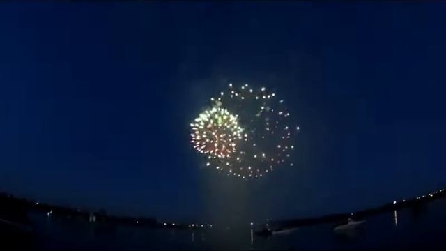 Фестиваль фейерверков Омск 2016 смотреть онлайн