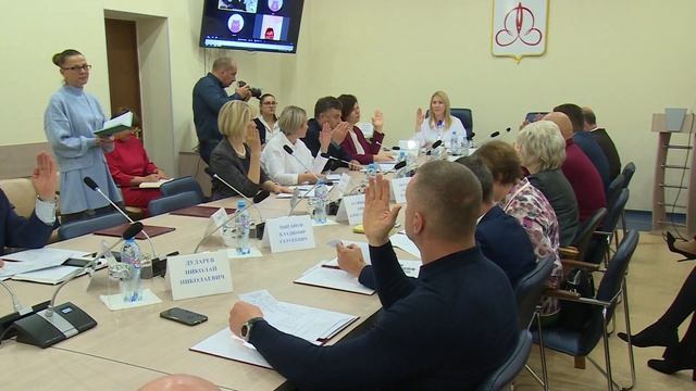 Щёлковские депутаты провели 52-е заседание Совета смотреть онлайн