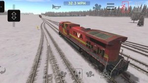 train and rail yard simulator