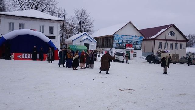 Историческая сцена о событиях польского нашествия на Русь в XVII веке смотреть онлайн