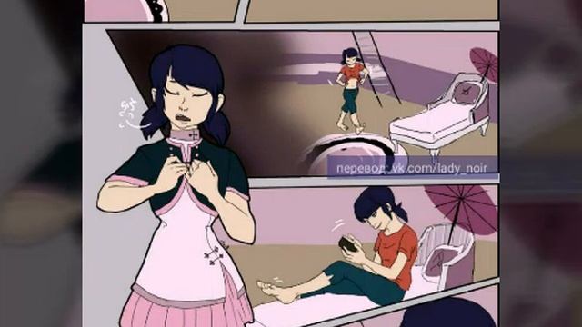 Новый комикс Леди баг и супер кот 1 часть "Ограбление" смотреть онлайн