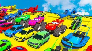 Мультики про машинки - Большие машины - Тяжелые грузовики - Сборник - Мультики для детей