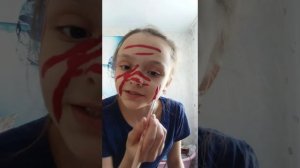 Косплей на салли фейс!)))0))0)))