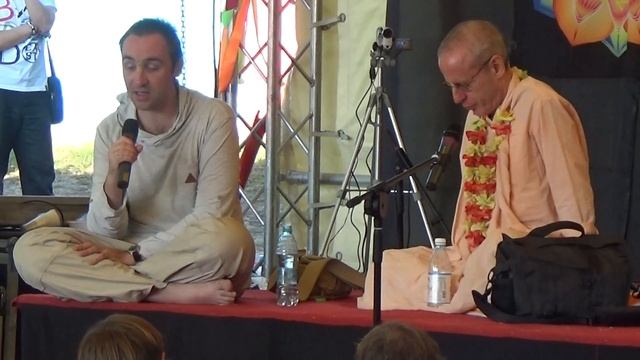 VedaLife Festival 2015 Встреча с духовным учителем. смотреть онлайн