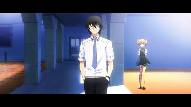 [AniDub]Рай Грисаи// Аниме 1 сезон 2 серия