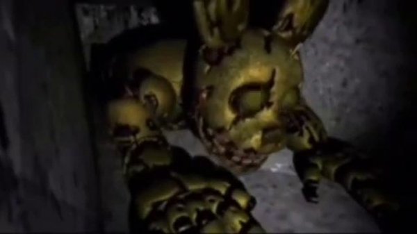 спрингтрап застрял