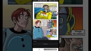 комикс фнаф серебряные глаза глава 9