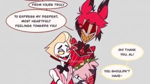 Hazbin Hotel - Истинные Чувства Аластора к Люциферу