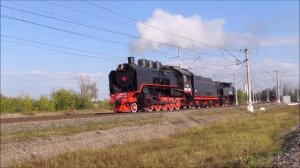 Паровозы на ЭКСПО-1520 / Steam locomotives on EXPO1520