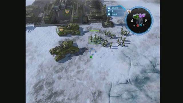 HALO wars episode two: grizzly tanks смотреть онлайн