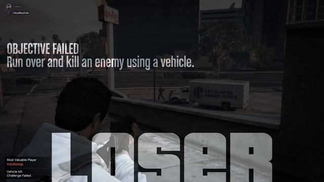 GTA Online but we 1v1 cause we were bored смотреть онлайн