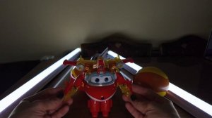 Супер крылья трансформеры набор с шарами Super wings