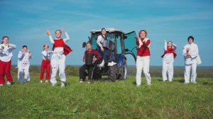 Владимир Трошев - Тракторист | Официальный клип | Весёлый хит 2025