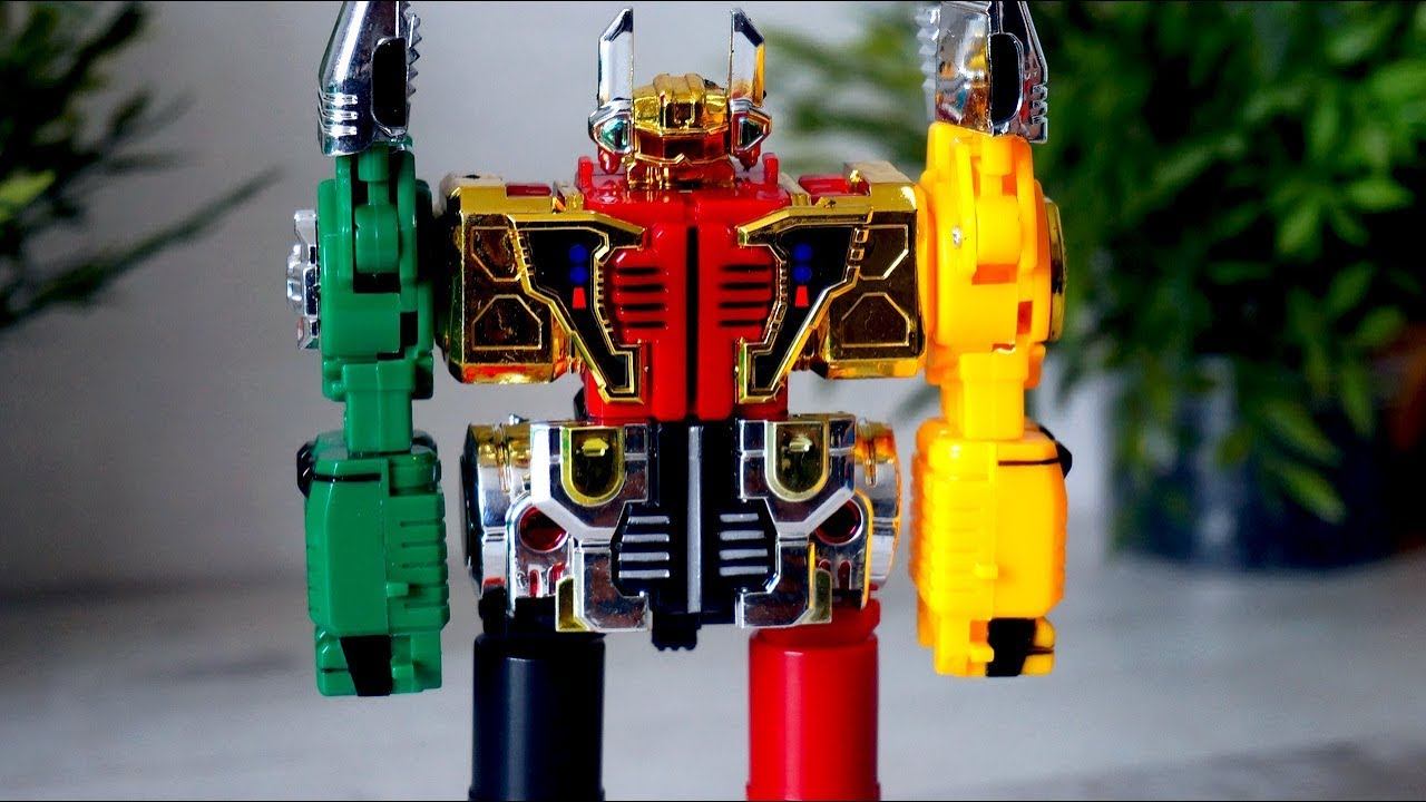 Игрушка Робот Трансформер 1 из 6 - Мастербот. Игрушки для мальчиков смотреть онлайн