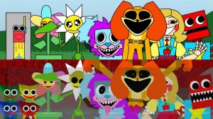 Incredibox Sprunki : Retake Poppy Playtime