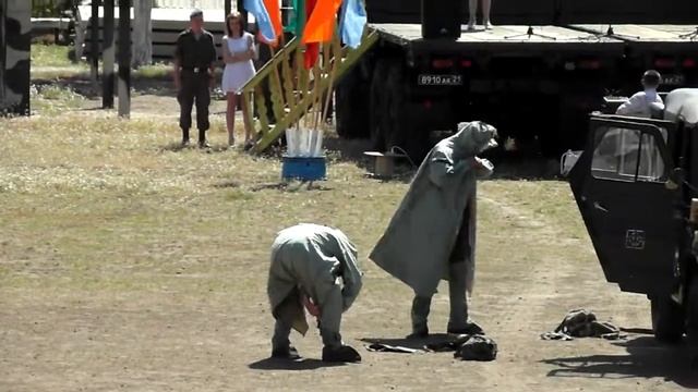 Показательные выступления войска химической и радиоционно-биологической защиты смотреть онлайн