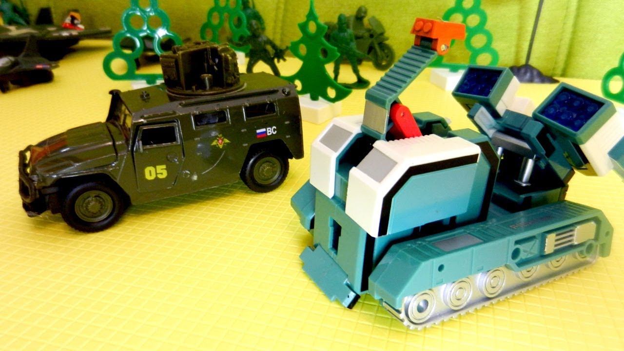 Игрушка - ТРАНСФОРМЕР. Цифры-трансформеры (машинки ТРАНСБОТЫ). Игры и игрушки для мальчиков смотреть онлайн