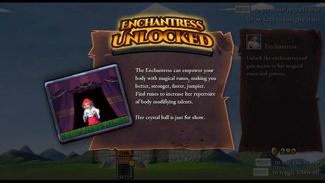 Шэл делает сасай в Rogue Legacy #1 смотреть онлайн