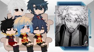 Реакция «БлюЛока» на тикток[]Кайзер х Исаги[]Рин х Исаги[]часть 1/?