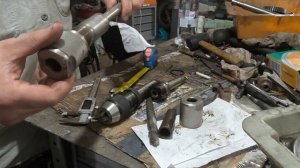 Необычный шпиндель на сверлильный станок НС 12