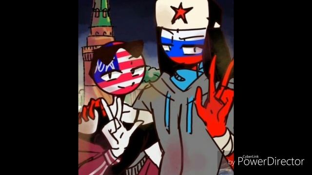 Country Humans Любовь России и Америки ❤