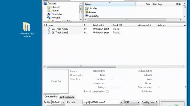 Video Tutorial-EZ CD Audio Converter смотреть онлайн
