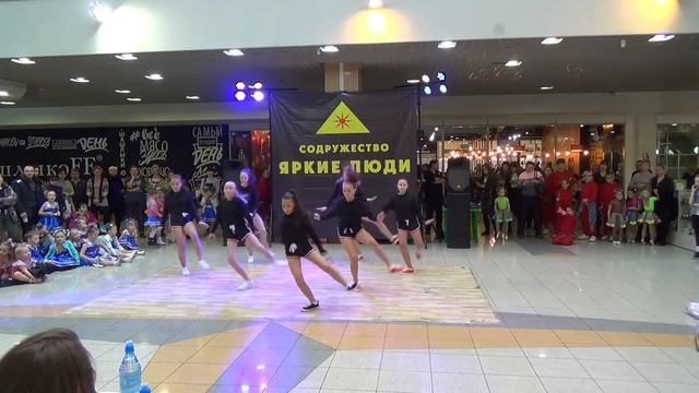 INSPIRATION - Танцевальный фестиваль АМПЛИТУДА 2018 смотреть онлайн