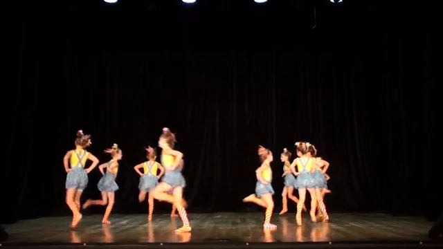 танец Сладкоежки 