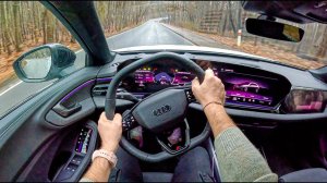 2025 AUDI A5 2.0 TDI 204 HP - POV TEST DRIVE  Тест драйв авто от первого лица