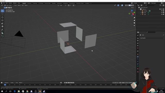 Blender Tutorial-Edge Split Modifier