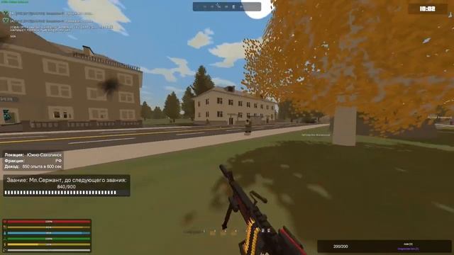 WW3 Unturned мувик бездаря #2