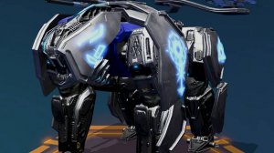 War Robots Сильный бой с титаном Bjorn!!!