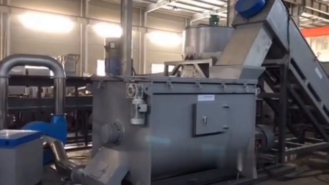 Центрифуга полимеров. Оборудование для бизнеса. смотреть онлайн