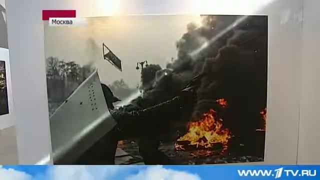 В Москве открылась выставка о Майдане смотреть онлайн