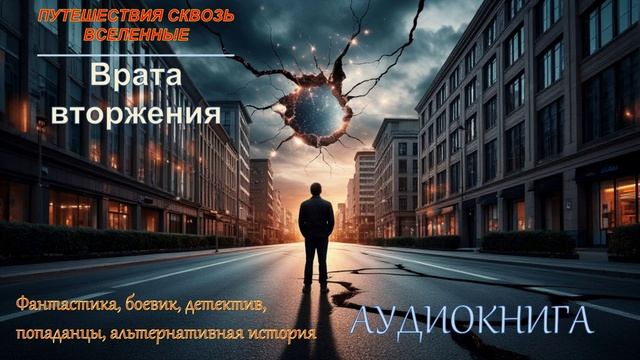 Аудиокнига | Фантастика, боевик, детектив, попаданцы, альтернативная история. 