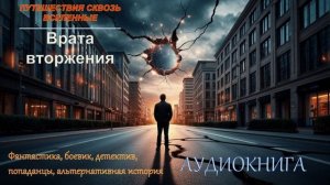 Аудиокнига | Фантастика, боевик, детектив, попаданцы, альтернативная история. "Врата вторжения"