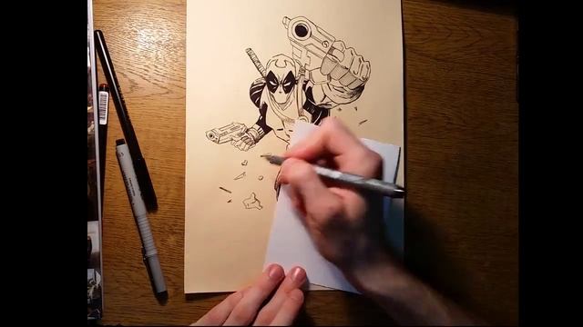 ComicsART 3 Deadpool Дэдпул MARVEL 720p смотреть онлайн