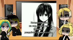 Реакция тм на Т/и [1/?]