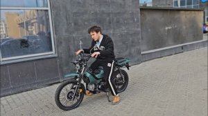Мопед XTRAIL. Мотосалон ТАТ МОТО. Часть 125.