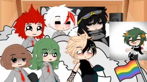 реакция МГА на Деку и Бакудеку