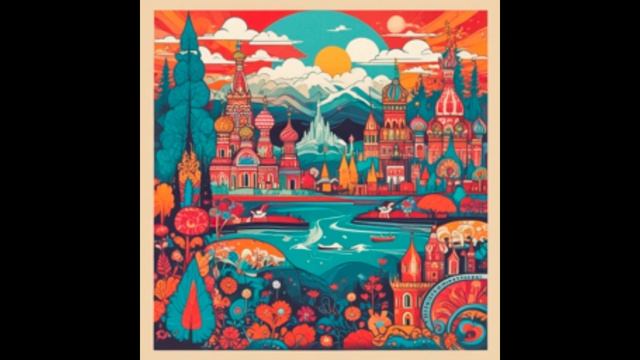 Шаман Я русский в стиле hard metal (AI)