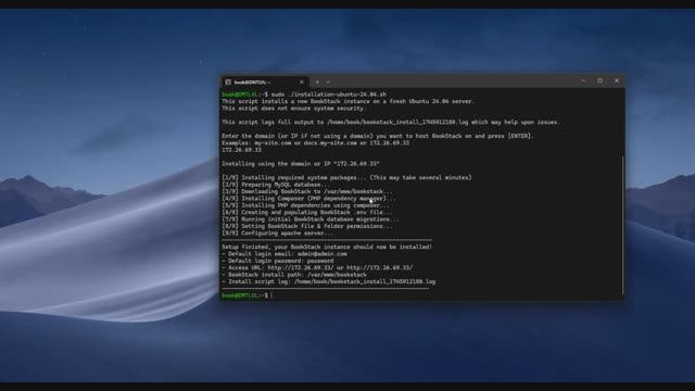 Как легко установить BookStack смотреть онлайн