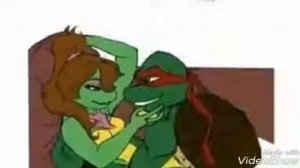 Черепашки ниндзя и их девушки ! 2