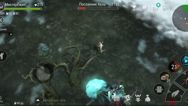 ОТКРЫВАЕМ 60 ЯЩИКОВ С ОРУЖИЕМ! ПОСЛАННИК ХЕЛЬ! Frostborn: Coop Survival смотреть онлайн