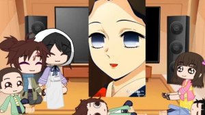 🌺реакция семьи камадо на Незуко и Танджеро 1/2🌺