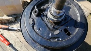 Замена подшипника на задней полуоси самому Судзуки Джимни сиерра 2020.